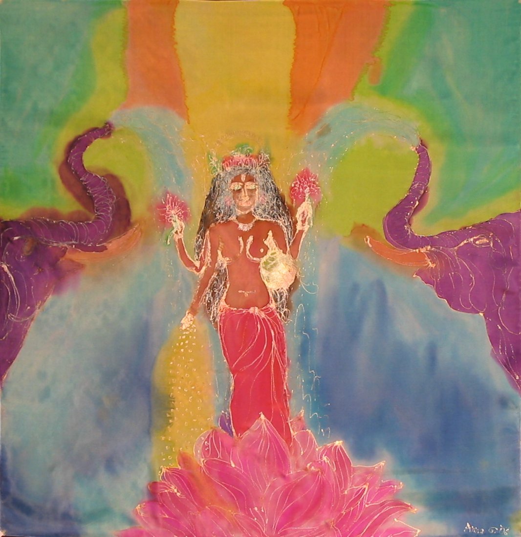 Lakshmi - Göttin der Fülle, der Liebe und des Glücks